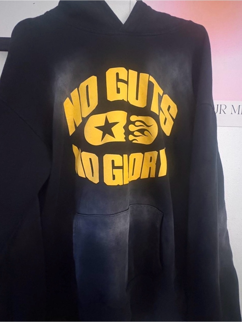 No Guts No Glory hoodie
